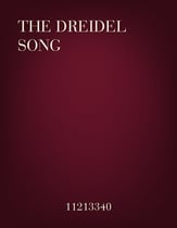 The Dreidel Song TTBB choral sheet music cover